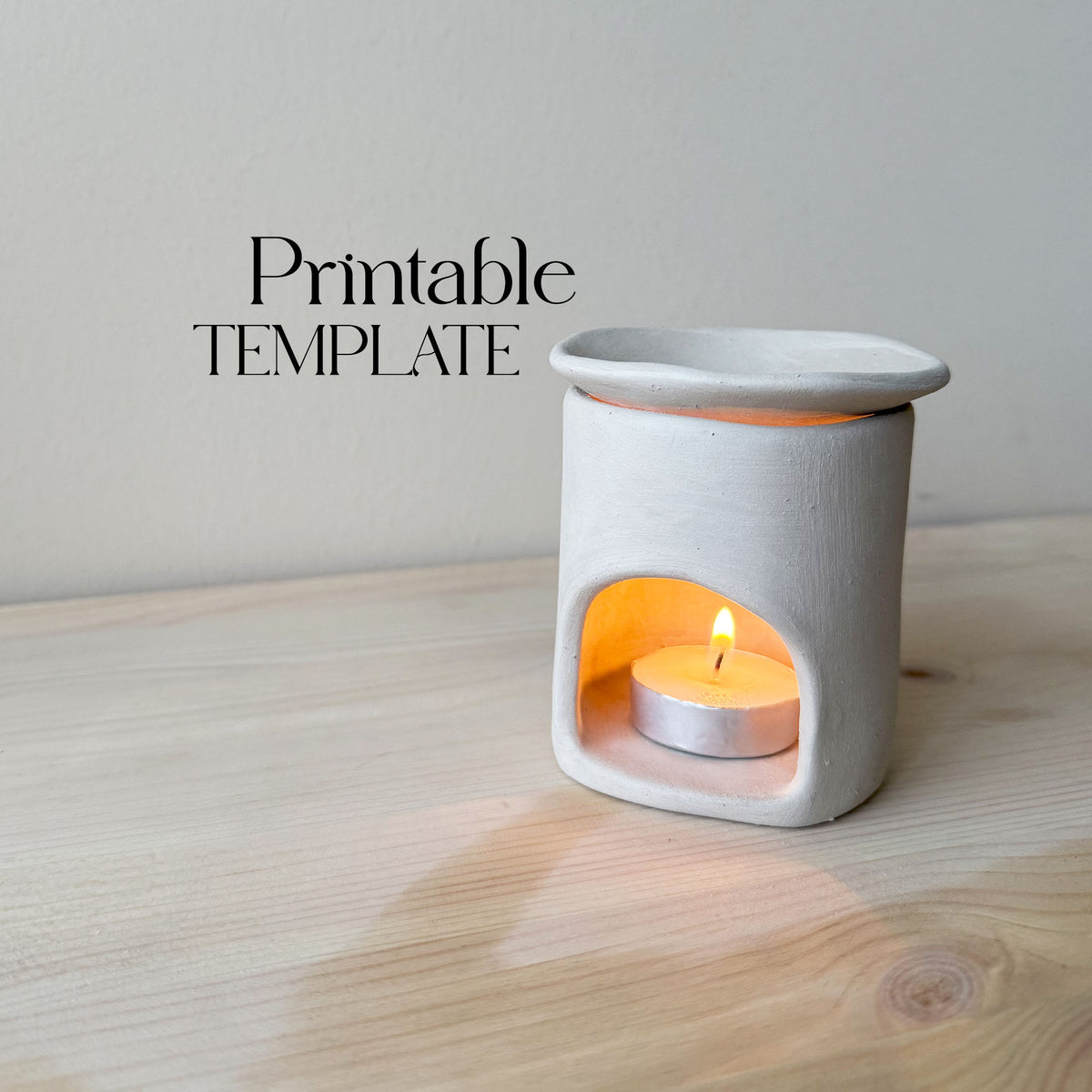 Essential Oil Burner
