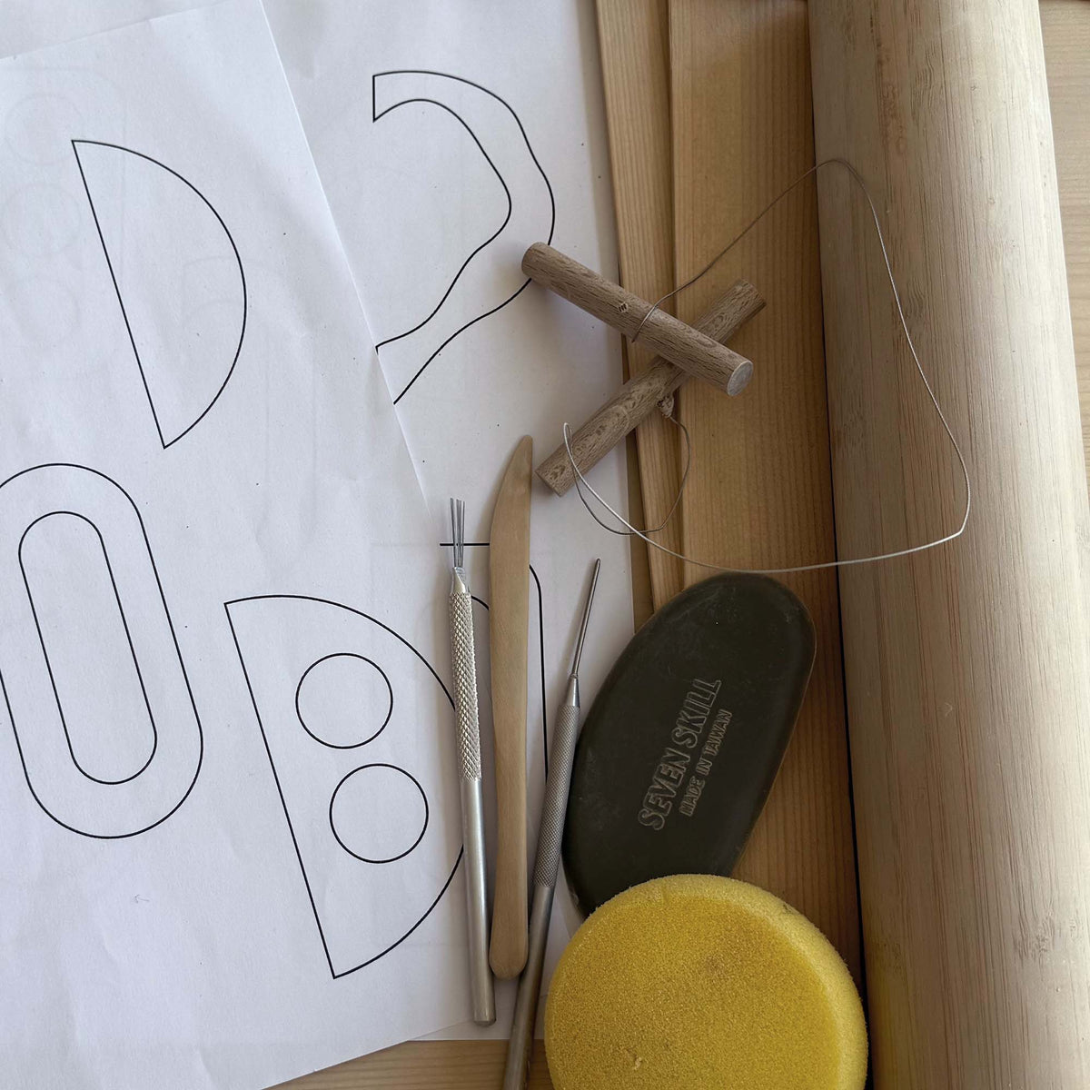 Modern Mug Handles