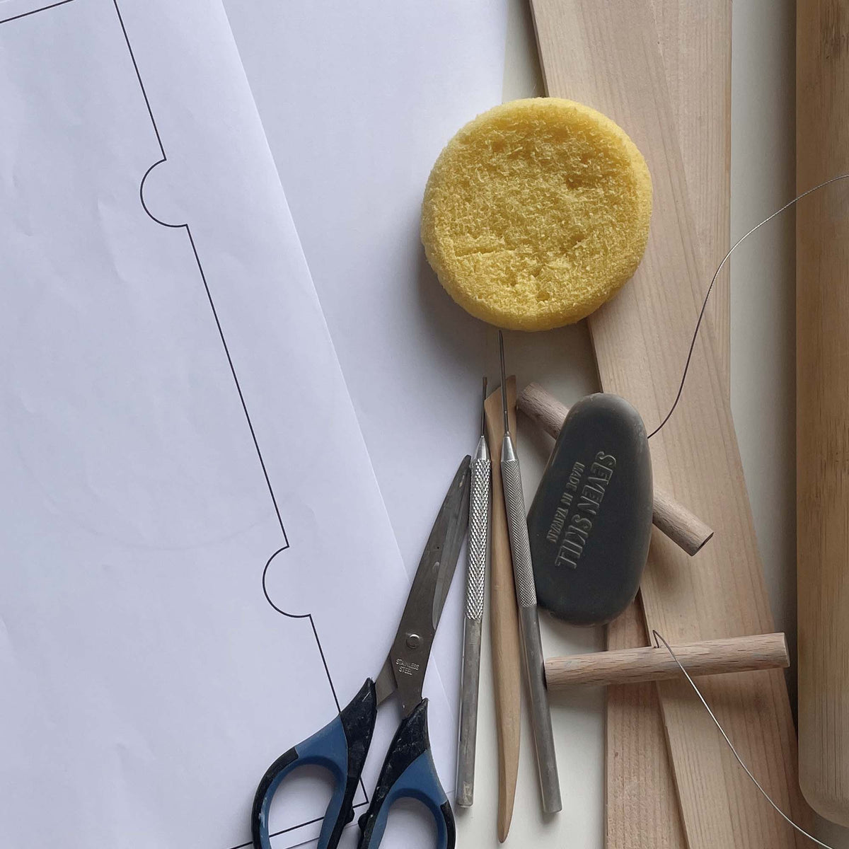 Paint Brush Holder