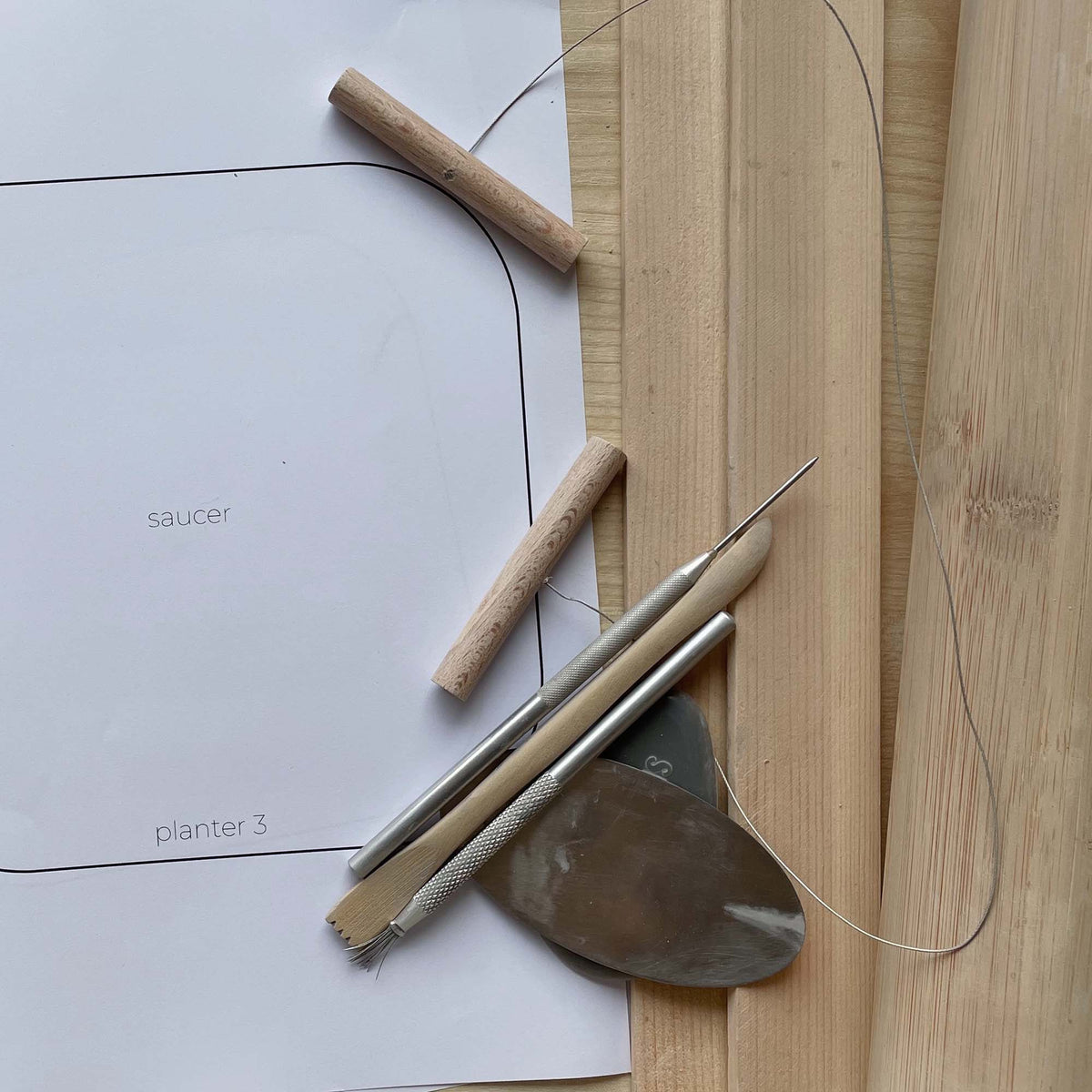 Square Planter