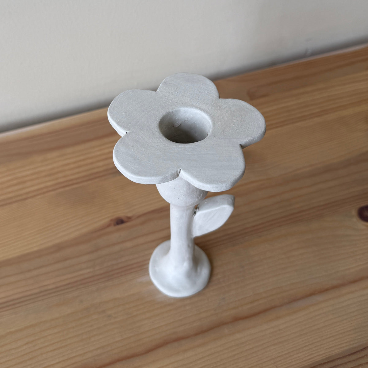 Flower Candle Holder