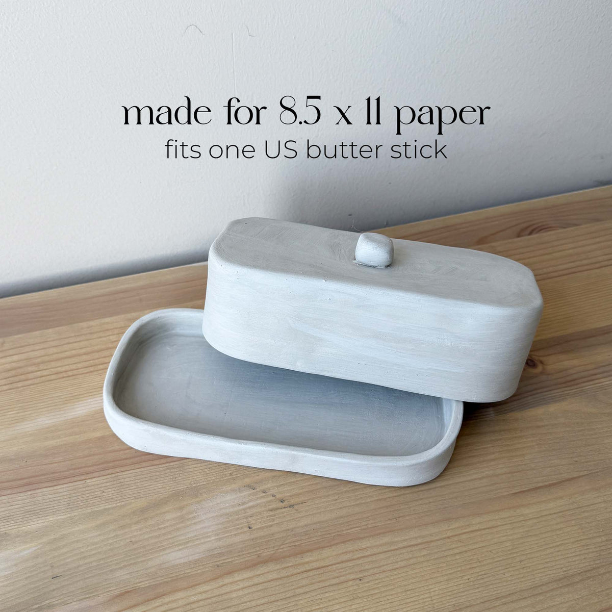 US Butter Stick Dish