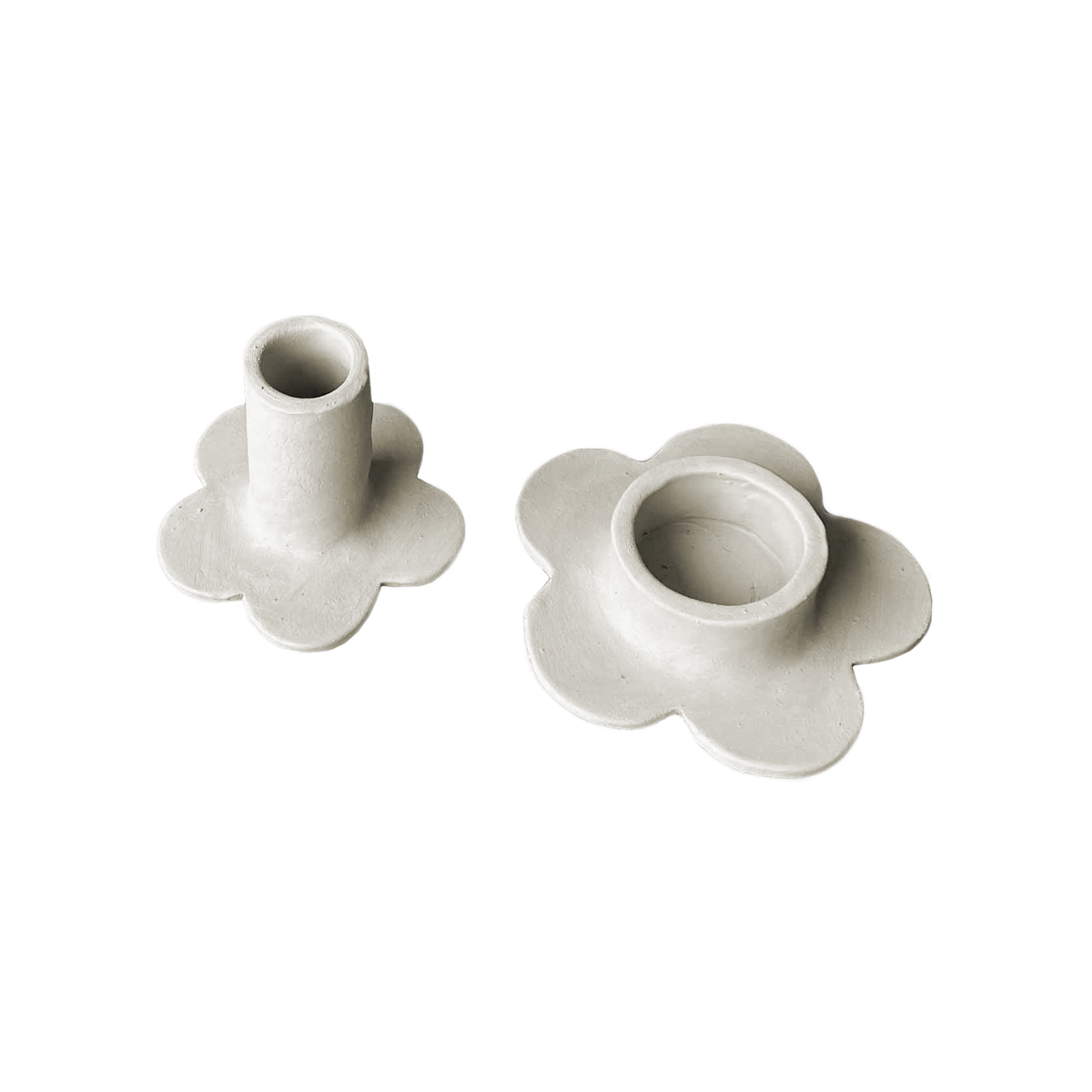 Flower Candle Holders