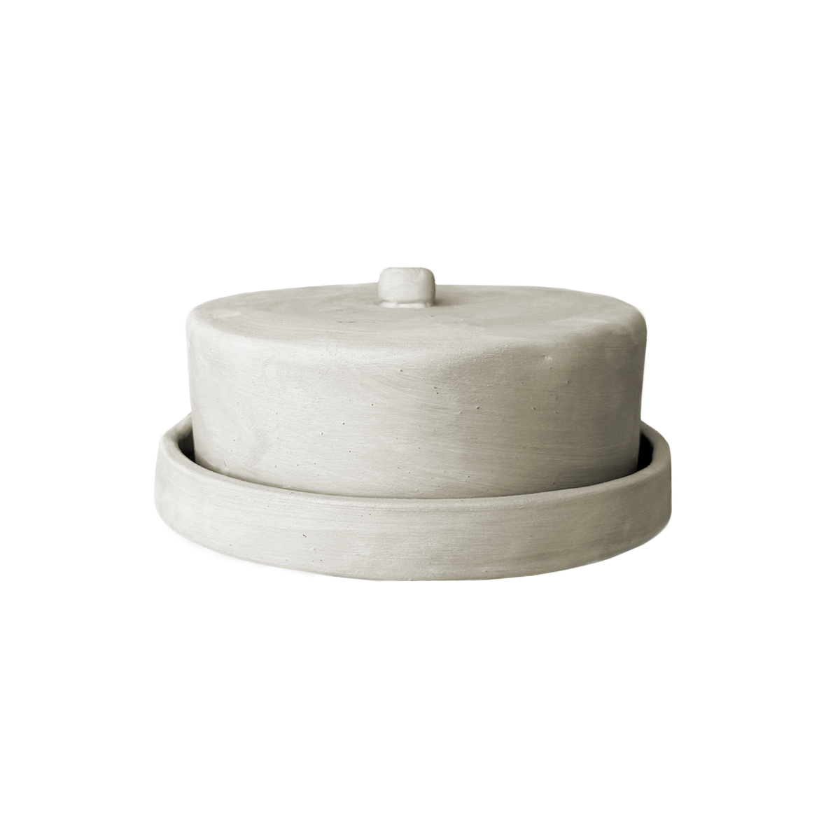 Round Butter Dish