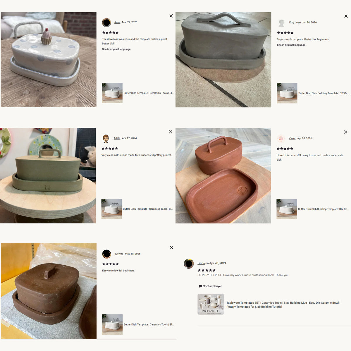 Butter Dish